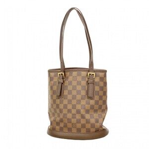 LOUIS VUITTON Authentic Brown Damier Tote Bag